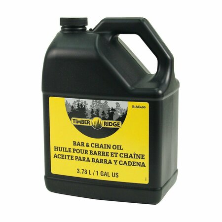 A & I Products Timber Ridge�� Bar & Chain Oil (4 per Case) 5.95" x5.9" x10.95" A-B1AC400